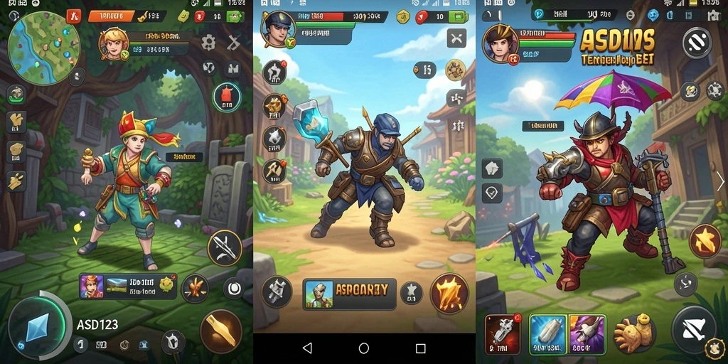 Screenshot utama <strong>ASD123</strong> menampilkan antarmuka yang sederhana dan fungsional.