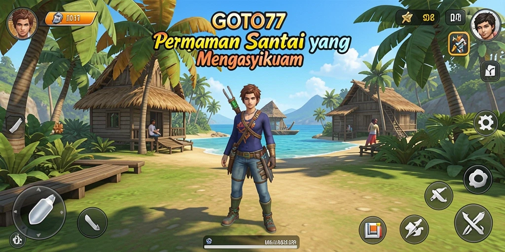 Tampilan gameplay santai dan mengasyikkan di GOTO77.