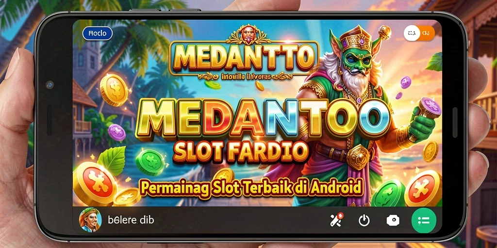 Screenshot game MEDANTOTO menampilkan gameplay slot yang seru.