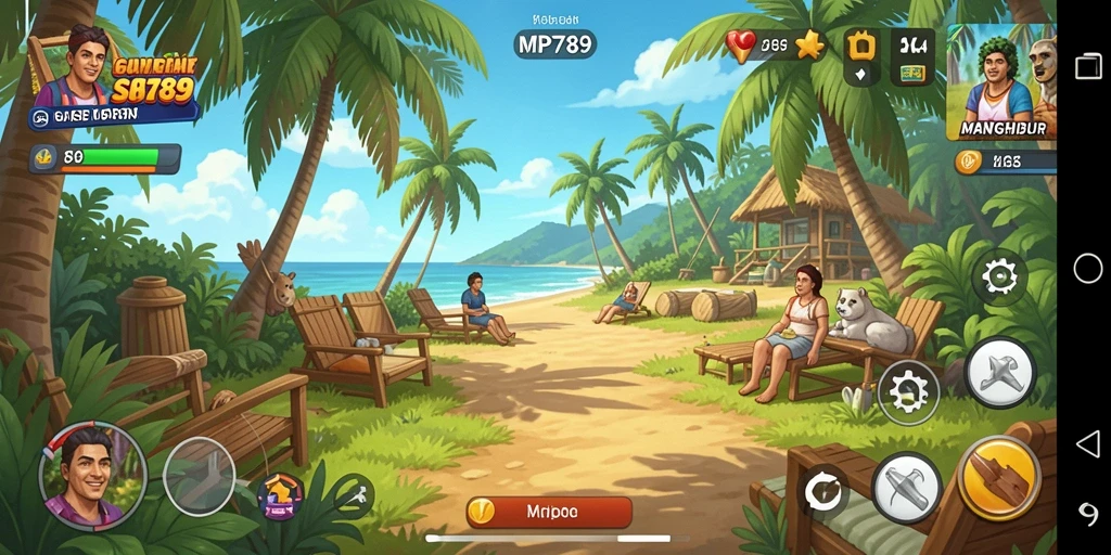 Tampilan gameplay MVP789 yang seru dan penuh warna.