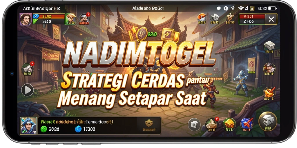 Tangkapan layar gameplay NADIMTOGEL yang menarik dan menantang.