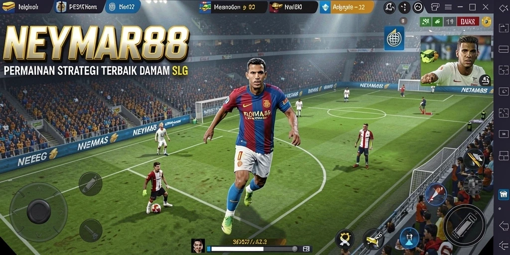 Tangkapan layar NEYMAR88 menampilkan aksi mendebarkan dalam permainan SLG.