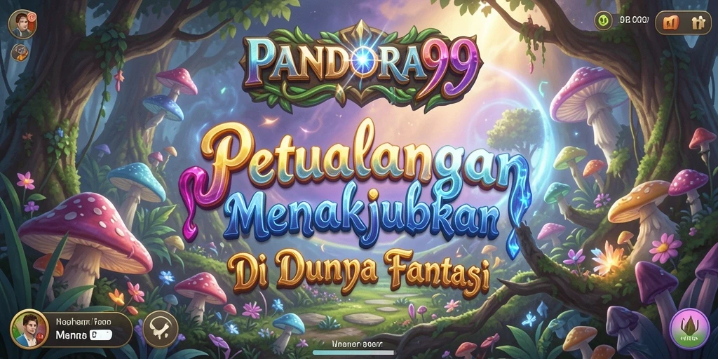Screenshot menunjukkan karakter utama menjelajahi dunia petualangan yang menakjubkan.