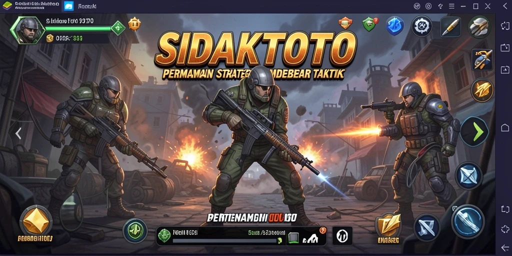 Tampilan menarik dari gameplay SIDAKTOTO yang penuh strategi.
