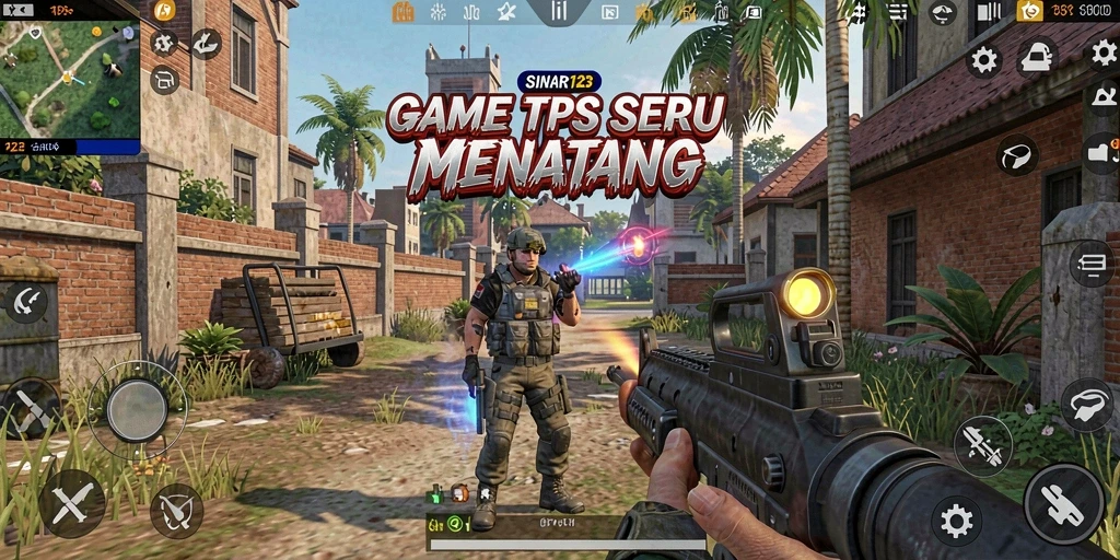 Tampilan gameplay seru di <strong>SINAR123</strong> dengan aksi mendebarkan.